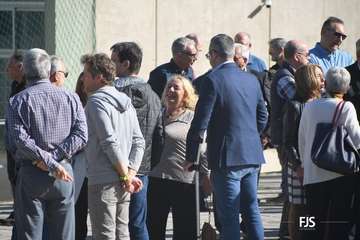 La ULPGC inmortaliza a su recordado profesor Antonio Falcón/FJS Fotografía.